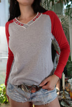 Load image into Gallery viewer, Vintage 2000s Princess Collar Long Sleeve Tee
