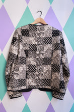 Load image into Gallery viewer, Vintage Silk Quilted Patchwork Jacket
