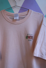 Load image into Gallery viewer, Vintage 2000s Winter Park Sidewalk Art Festival Graphic T-Shirt WPSAF 2006 Pink Tee
