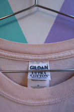Load image into Gallery viewer, Vintage 2000s Winter Park Sidewalk Art Festival Graphic T-Shirt WPSAF 2006 Pink Tee
