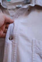Load image into Gallery viewer, Vintage Disney Mickey Mouse Embroidered Button Up Shirt Beige Long Sleeve
