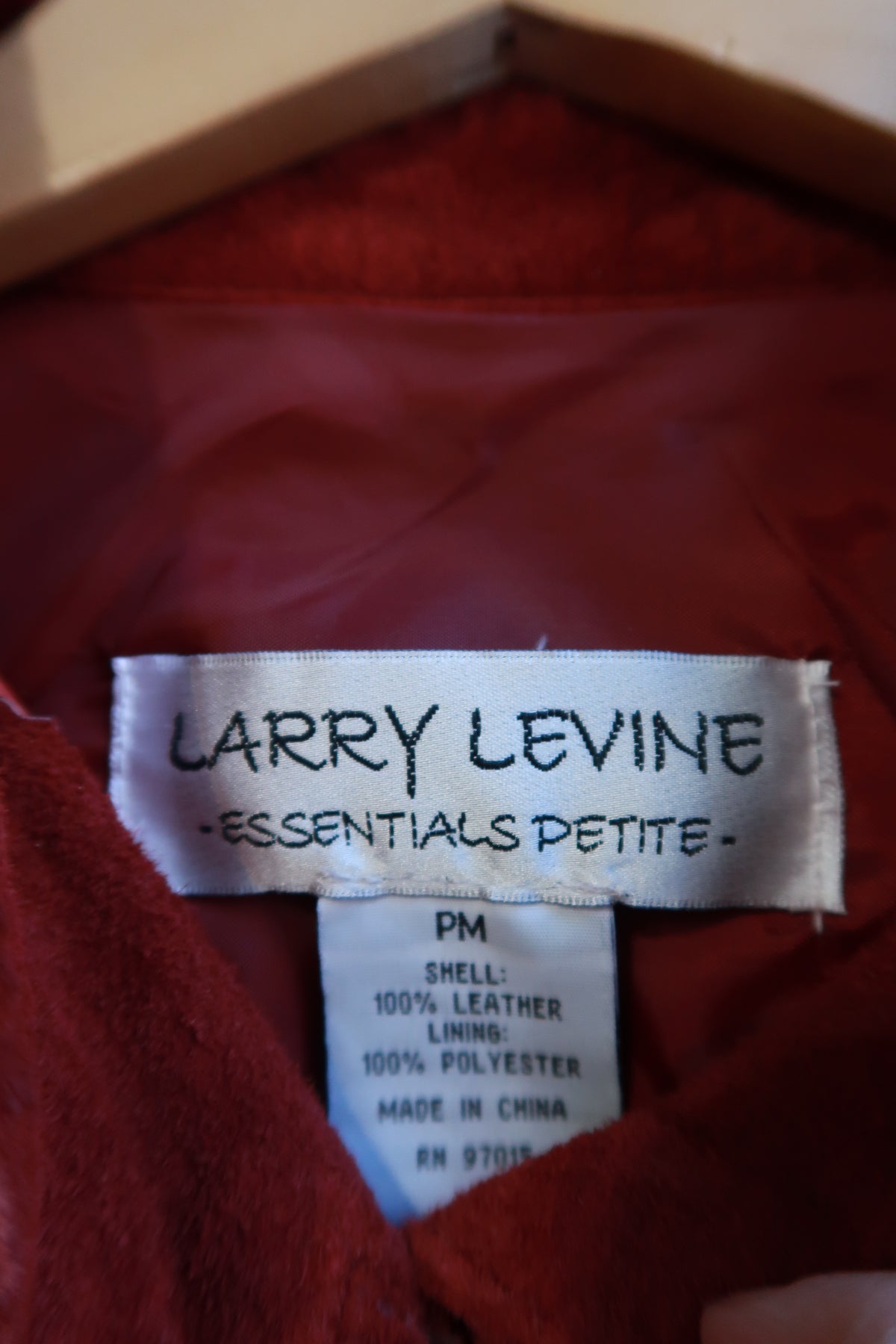 Vintage Burgundy Red Suede Button-Up Shirt Jacket - Elektra Vintage