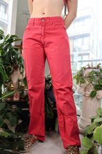 Load image into Gallery viewer, Vintage Marlboro Classics Red Midrise Straight Leg Denim Jeans
