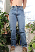 Load image into Gallery viewer, Vintage Valentino Jeans Medium Wash Straight Leg Mid-Rise Denim
