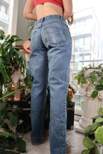 Load image into Gallery viewer, Vintage Valentino Jeans Medium Wash Straight Leg Mid-Rise Denim
