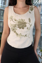 Load image into Gallery viewer, Vintage Floral Bodice Vest Top
