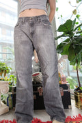 Vintage Bullhead Acid Wash Denim Jeans