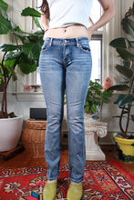 Load image into Gallery viewer, Vintage 2000s Low Rise Embellished Straight Leg Jeans
