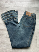 Load image into Gallery viewer, NWT Moschino Jeans Denim Flared Bottoms
