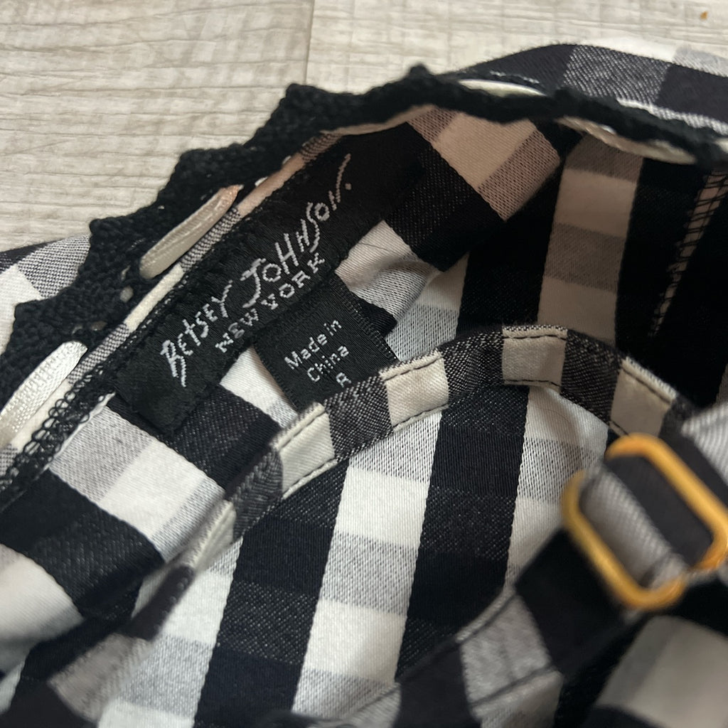 2000s Vintage Betsey Johnson Gingham Dress - Elektra Vintage