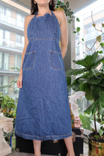 Load image into Gallery viewer, Vintage GAP Denim Halter Dress
