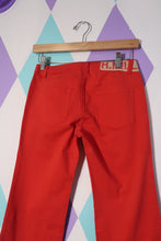 Load image into Gallery viewer, NWT Vintage Red Straight Fit Trousers by Kejo
