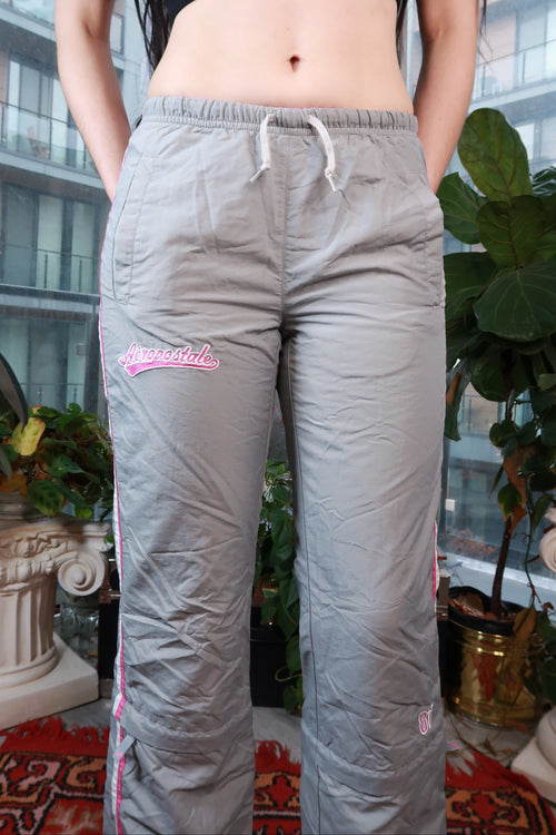 2000s Aeropostale Zip Off Trackpants - Elektra Vintage