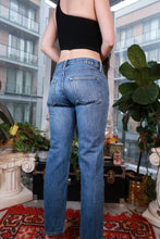 Load image into Gallery viewer, Mid Rise Straight Leg Jeans - Elektra Vintage
