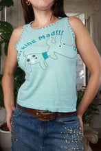 Load image into Gallery viewer, Vintage Y2K Barking Mad Graphic Tank
