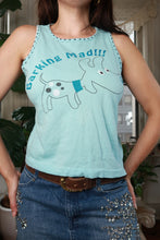 Load image into Gallery viewer, Vintage Y2K Barking Mad Graphic Tank

