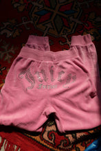 Load image into Gallery viewer, Juicy Couture Pink Velour Jogger Pants
