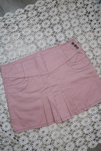 Load image into Gallery viewer, Vintage 2000s Gap Dusty Pink Pleated Mini Skirt by Gap Jeans
