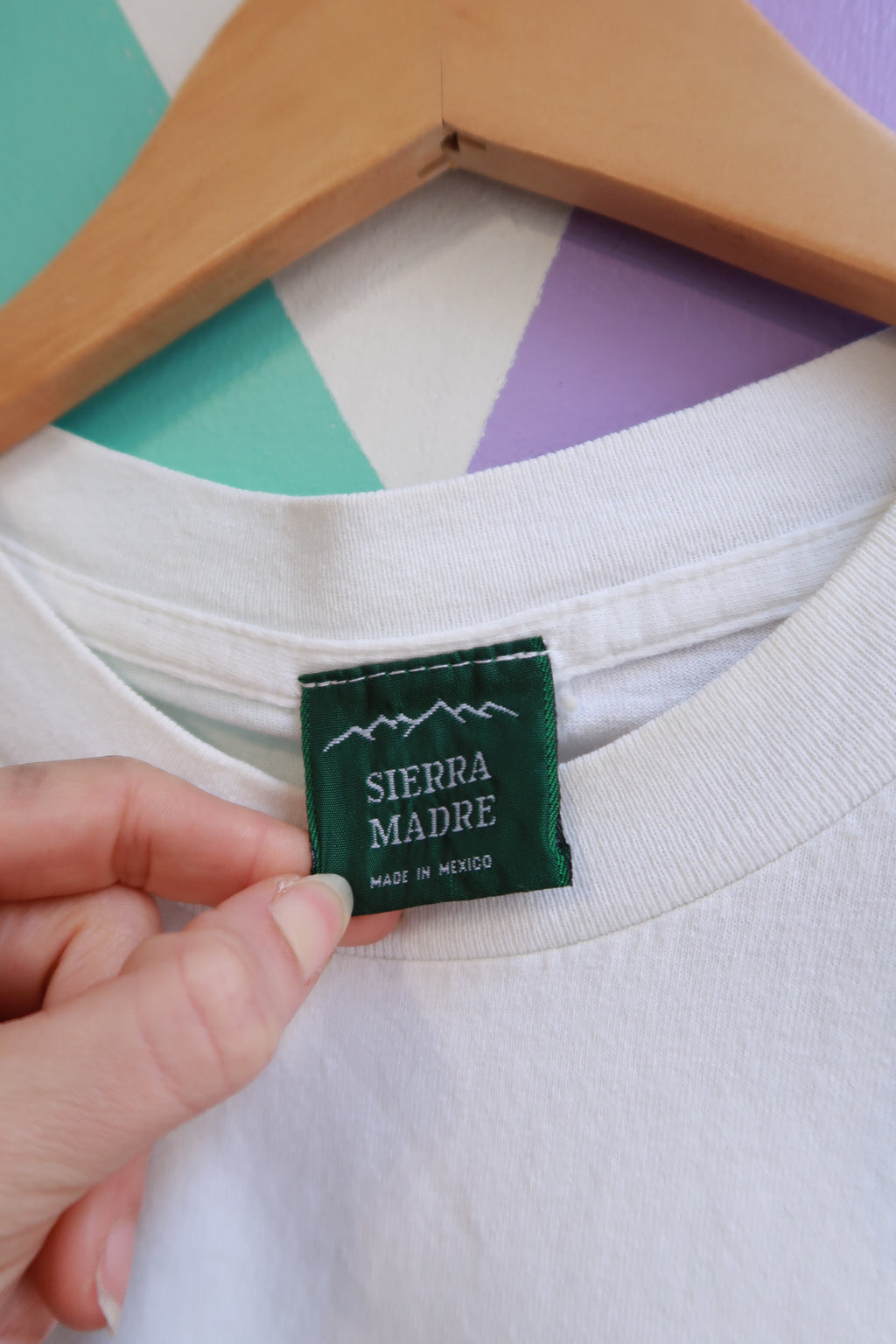 Vintage 90s Sierra Madre Wolf Graphic T-Shirt - Elektra Vintage