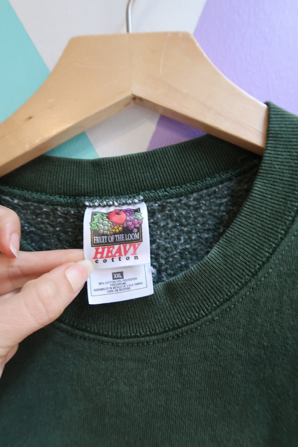 Vintage YRT Ohiopyle River Trail Sweatshirt – Forest Green Crewneck