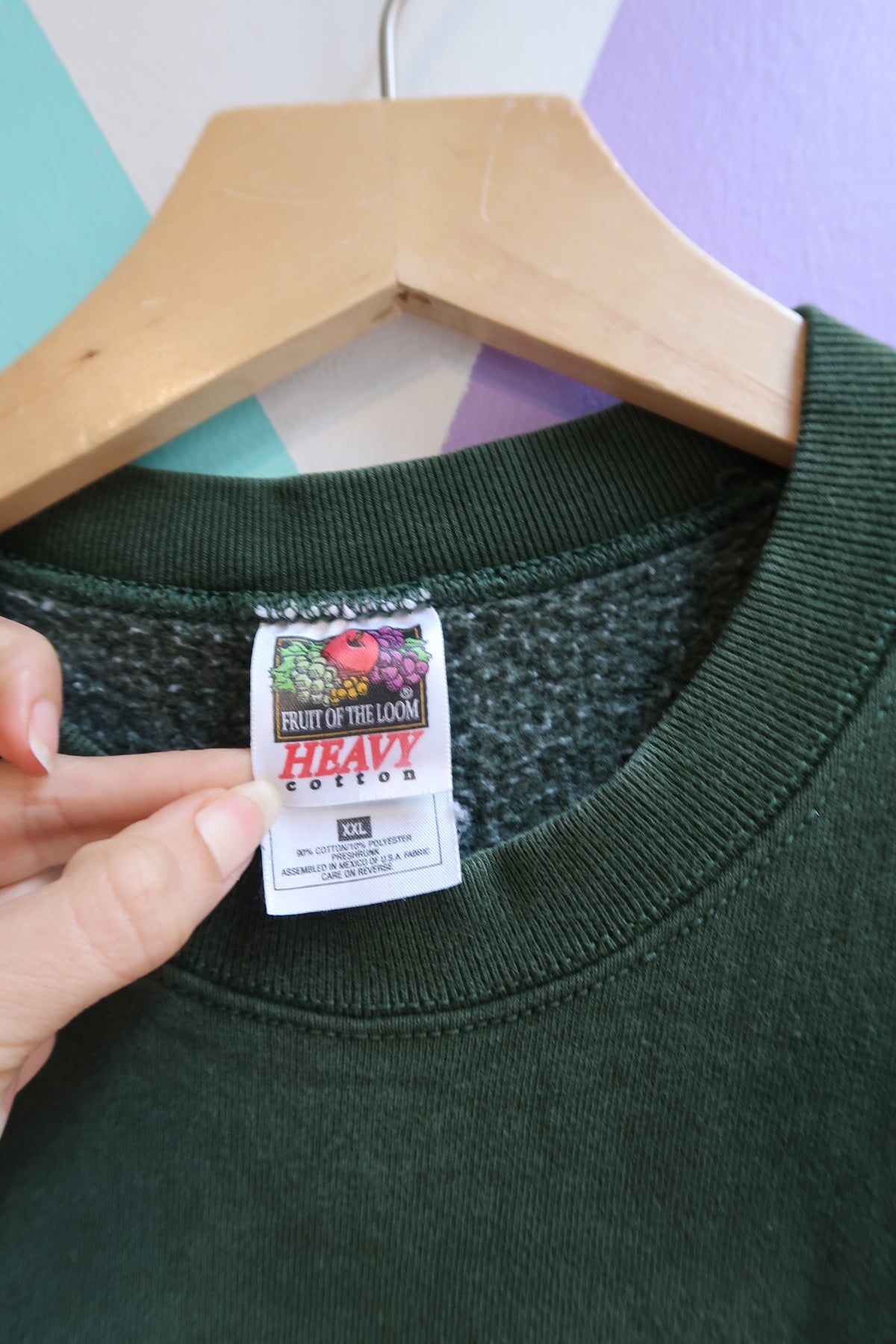 Vintage YRT Ohiopyle River Trail Sweatshirt – Forest Green Crewneck