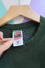 Load image into Gallery viewer, Vintage YRT Ohiopyle River Trail Sweatshirt – Forest Green Crewneck
