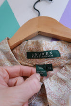 Load image into Gallery viewer, 2000s Lauren Ralph Lauren Paisley Button-Up Blouse - Elektra Vintage
