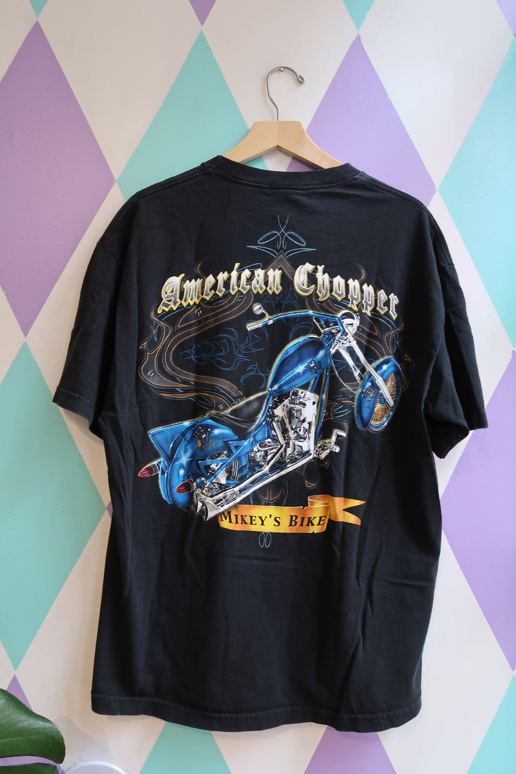 Vintage 2004 American Chopper “Mikey’s Bike” Graphic Tee