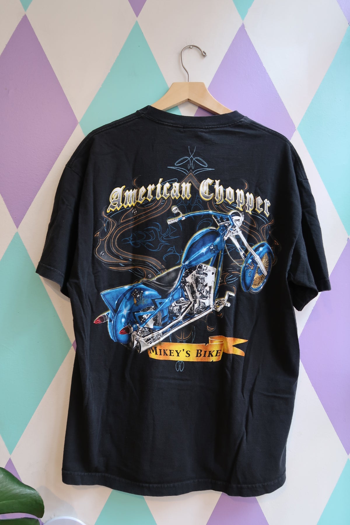 Vintage 2004 American Chopper “Mikey’s Bike” Graphic Tee