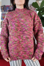 Load image into Gallery viewer, Vintage April Cornell Chunky Knit Wool Sweater with Mock Neck
