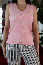 Load image into Gallery viewer, Vintage 2000s Gap Zebra Print V-Neck Tank Top
