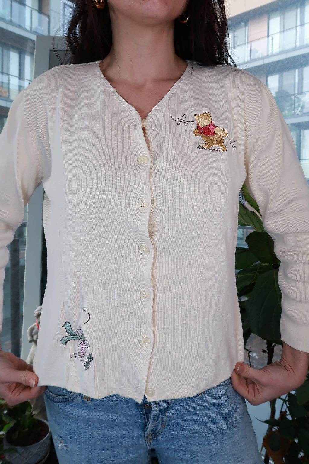 Winnie the Pooh Cardigan - Elektra Vintage