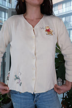 Load image into Gallery viewer, Winnie the Pooh Cardigan - Elektra Vintage
