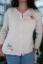Load image into Gallery viewer, Winnie the Pooh Cardigan - Elektra Vintage
