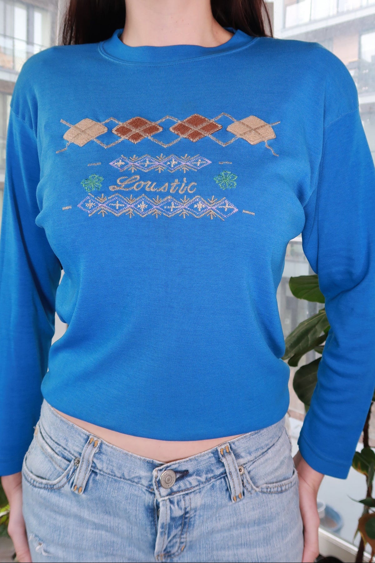 Loustic Sweater - Elektra Vintage
