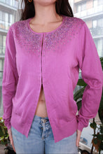 Load image into Gallery viewer, Sequin Beaded Cardigan - Elektra Vintage
