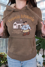 Load image into Gallery viewer, Vintage Embroidered Graphic Hoodie – Cottagecore Novelty Pullover - Elektra Vintage
