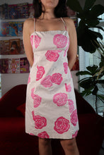 Load image into Gallery viewer, Vintage Pink Rose Dress
