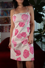 Load image into Gallery viewer, Vintage Pink Rose Dress
