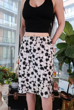 Load image into Gallery viewer, Circle Printed Slip Skirt - Elektra Vintage
