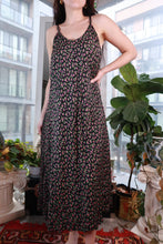 Load image into Gallery viewer, Ditsy Floral Sundress - Elektra Vintage
