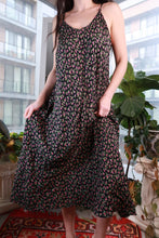 Load image into Gallery viewer, Ditsy Floral Sundress - Elektra Vintage
