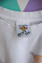 Load image into Gallery viewer, Vintage 90s Hard Rock Café San Juan Double-Sided Graphic Tee - Elektra Vintage
