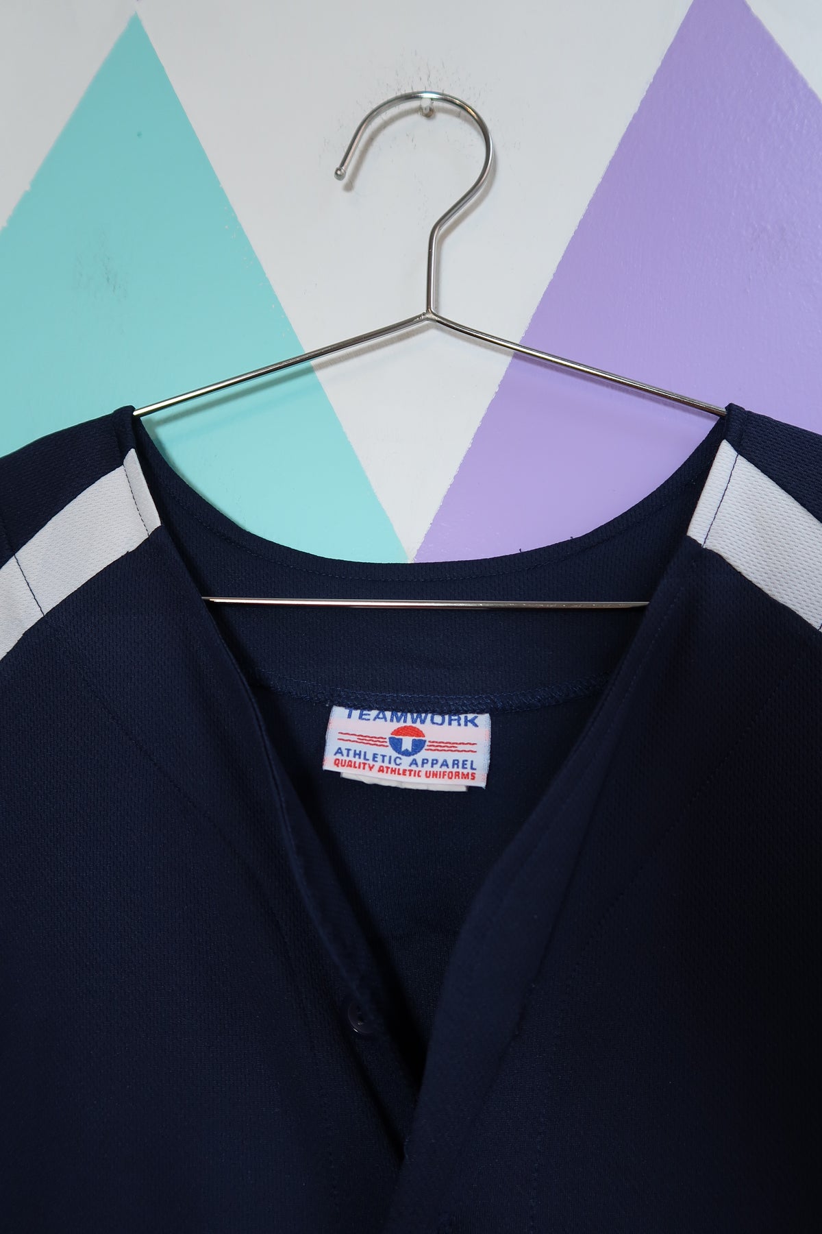 Men's vintage Knights baseball jersey by Elektra Vintage, featuring classic sports design and team logo on front.