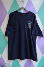 Load image into Gallery viewer, Vintage 2000s New York Yankees Yankee Hater Navy Graphic T-Shirt MLB Baseball Tee
