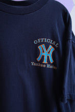 Load image into Gallery viewer, Vintage 2000s New York Yankees Yankee Hater Navy Graphic T-Shirt MLB Baseball Tee
