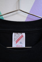 Load image into Gallery viewer, Vintage 1994 NOT! Black Graphic T-Shirt Single Sided 90s Statement Tee
