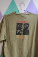 Load image into Gallery viewer, Vintage 1999 National Engineers Week Graphic T-Shirt Engineering Science Tech Tee
