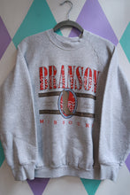 Load image into Gallery viewer, Vintage 90s Branson Missouri Graphic Crewneck Sweatshirt Western Bandana Tourist Souvenir Pullover
