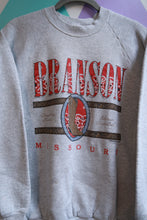 Load image into Gallery viewer, Vintage 90s Branson Missouri Graphic Crewneck Sweatshirt Western Bandana Tourist Souvenir Pullover
